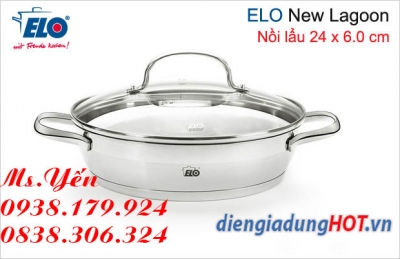 Nồi lẩu 24cm Elo New Lagoon - 2 món giá rẻ chính hãng