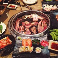 Bếp nướng than hoa không  khói