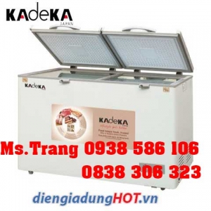 Mua tủ đông gia đình giá rẻ Kadeka