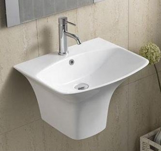  Lavabo vuông treo tường Rivington tiêu chuẩn Úc