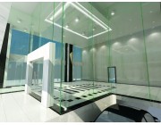 Sử dụng kính cường lực để tạo không gian nhiều ánh sáng