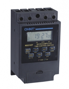 Rơle thời gian 24h china KG316T