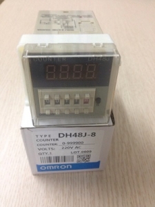 BỘ ĐẾM SẢN PHẨM OMRON DH48J-A(8)