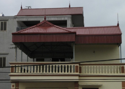 Nhân thi công nhà khung thép mái tôn, nhà thép tiền chế