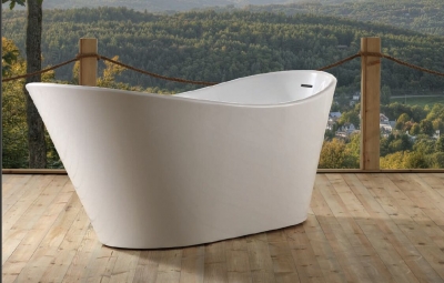 Bồn tắm dài nhựa Acrylic hiệu Rivington tiêu chuẩn Australia