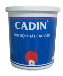 Sơn nước nội thất Cadin 