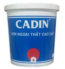 Sơn nước ngoại thất chống thấm Cadin