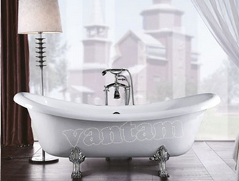 Bồn tắm Cổ điển nhựa Acrylic Rivington tiêu chuẩn Úc
