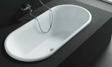 Bồn tắm nhựa Acrylic dài Rivington tiêu chuẩn Úc