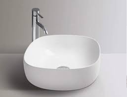 Lavabo vuông đặt bàn Rivington tiêu chuẩn Úc