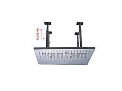 Sen mưa vuông Inox có cần gắn trần Rivington Divini