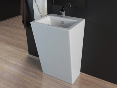 Lavabo đứng đặt sàn Rivington tiêu chuẩn Úc