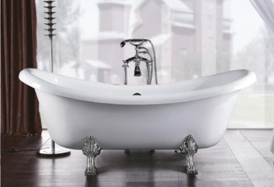 Bồn tắm Rivington Cổ điển nhựa Acrylic 