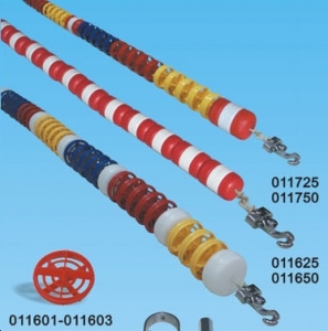 Dây phao hồ bơi 25m loại tốt Rivington 