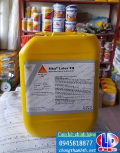 Sika® Latex TH - Phụ gia bê tông 