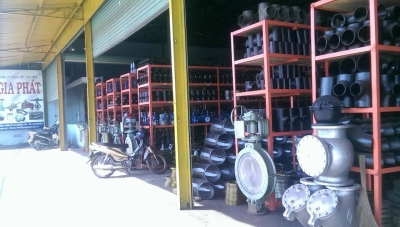 Van,co,tê,mặt bích, ống thép, pk ren