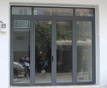 Lựa chọn cửa nhôm Việt pháp cho nhà xây mới