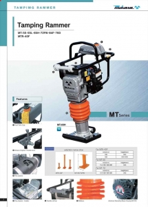 Đầm cóc Mikasa MT55, MT72