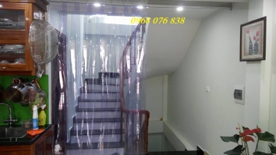 Mành rèm nhựa PVC ngăn lạnh , cản bụi , chống côn trùng 