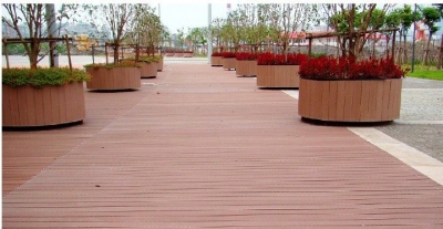 Gỗ nhựa Composite với nhiều ứng dụng ngoại thất ngoài trời