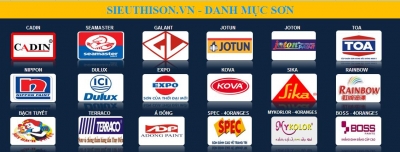 Đại lý cung cấp sơn dầu Toa con vịt màu cam tại Quảng Nam