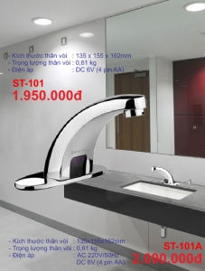 Vòi cảm ứng Smartech giá rẻ nhất