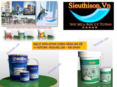 Đại lý bán sơn kẻ vạch JOTON JOWAY màu vàng tại Sóc Trăng
