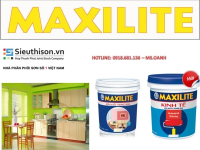 Địa chỉ cửa hàng sơn nước Maxilite ngoài trời tại Vũng Tàu