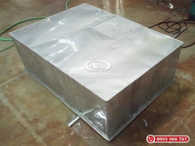Bể vuông inox đặt nổi Nam Á