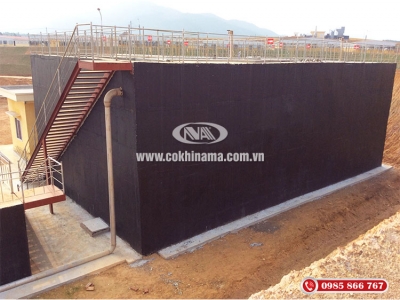 Hệ thống xử lý nước thải Nam Á