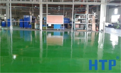 Đơn vị thi công sơn epoxy chịu tải chất lượng tại Long An