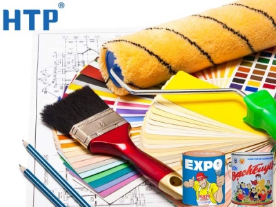 TỔng nhà phân phối sơn dầu Expo màu vàng tại Bạc Liêu.