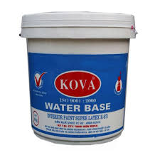 BÁN SƠN NƯỚC  KOVA NGOÀI TRỜI CT-04 GIÁ RẺ NHẤT, CHỐNG BÁM BỤI TẠI SÀI GÒN