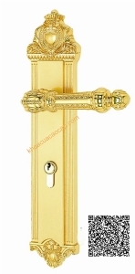 Khóa đồng mạ vàng 24k sang trọng đẹp