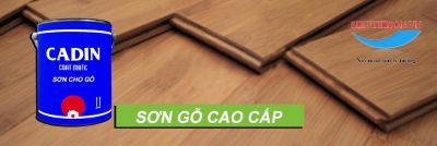  Những ưu điểm vượt trội của sơn NC Cadin (Sơn gỗ cadin)