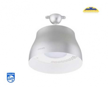 Đèn nhà xưởng low bay by118p 30w philips mới năm 2019