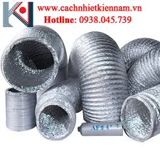 Ống gió mềm cách nhiệt ống gió bảo ôn cách nhiệt