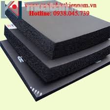 Mút đen cao su non cách âm , cáo su non chống rung