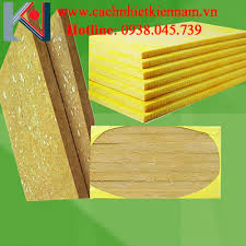 bông khoáng cách âm, bông rockwool cách nhiệt, bông sợi khóang cách nhiệt.