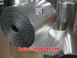 Túi khí cách nhiệt, mút cách nhiệt 2 mặt bạc, muta xốp cách nhiệt