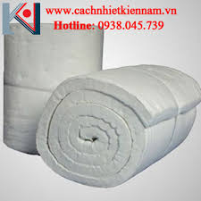 Bông Gốm Cermic chống Cháy, bông cách nhệt cách âm