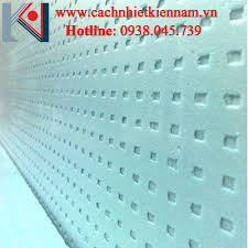  tấm xps tiêu âm cách nhiệt, mút xốp cách âm tiêu âm