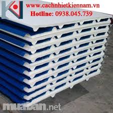 tôn pu cách nhiệt giảm ồn, tôn xốp cách nhiệt