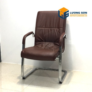 Ghế quỳ da chân vuông da bò D053A
