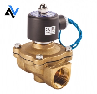 Van điện từ UniD DN15 dùng cho ống nước phi 21