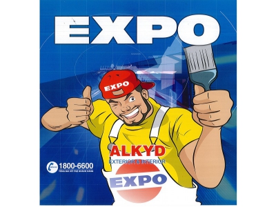 Đại lý cấp 1 sơn dầu expo