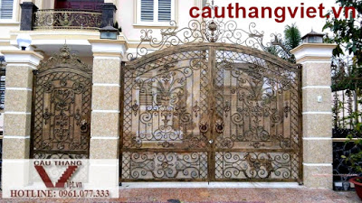 Cổng sắt mỹ thuật - cổng sắt nghệ thuật