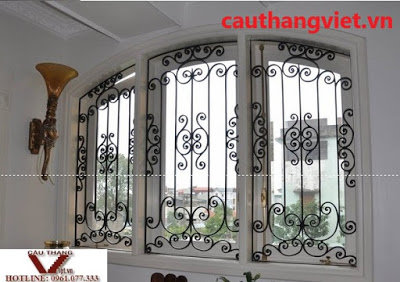 Khung hoa sắt cửa sổ