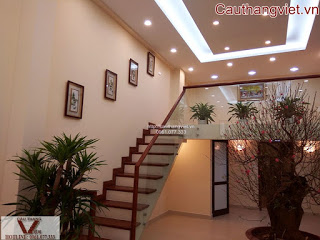 Cầu thang kính - cầu thang kính cường lực