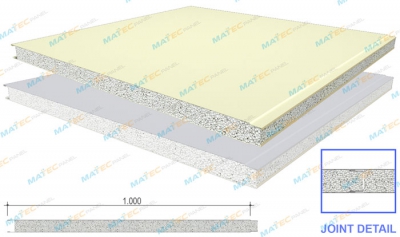 tấm vách ngăn panel eps